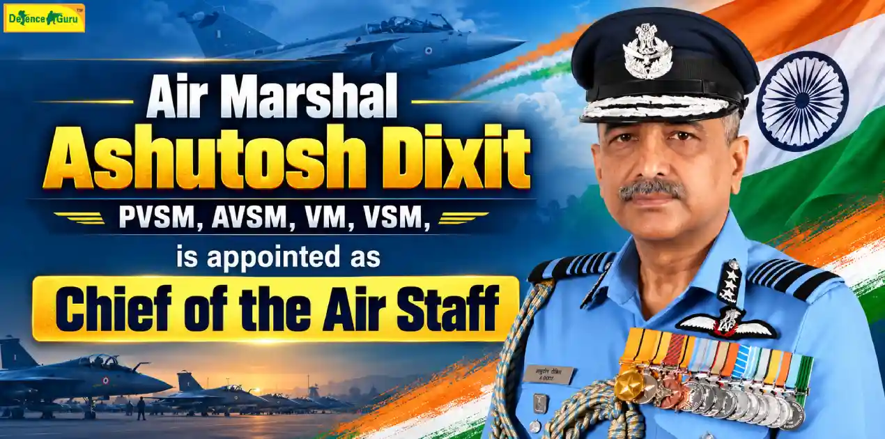 Air Marshal Ashutosh Dixit
